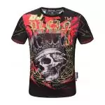 t shirt philipp plein homme manche courte die king star